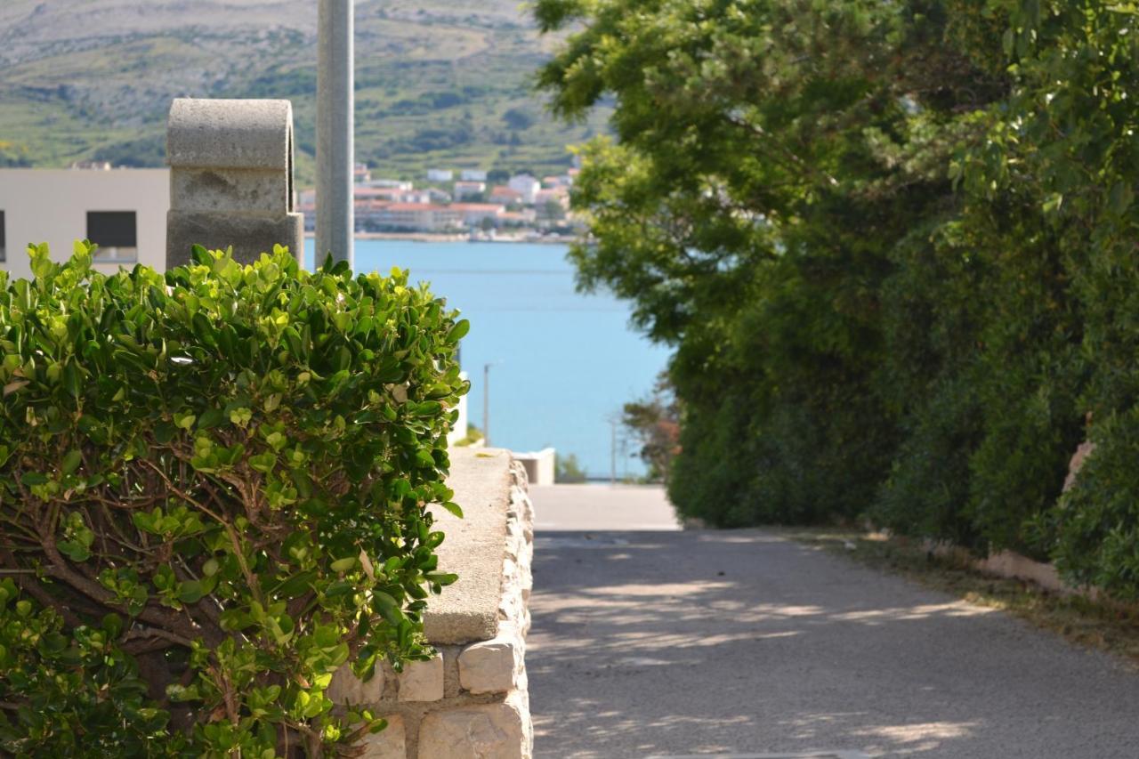 Apartment Lora Pag Town Exterior foto