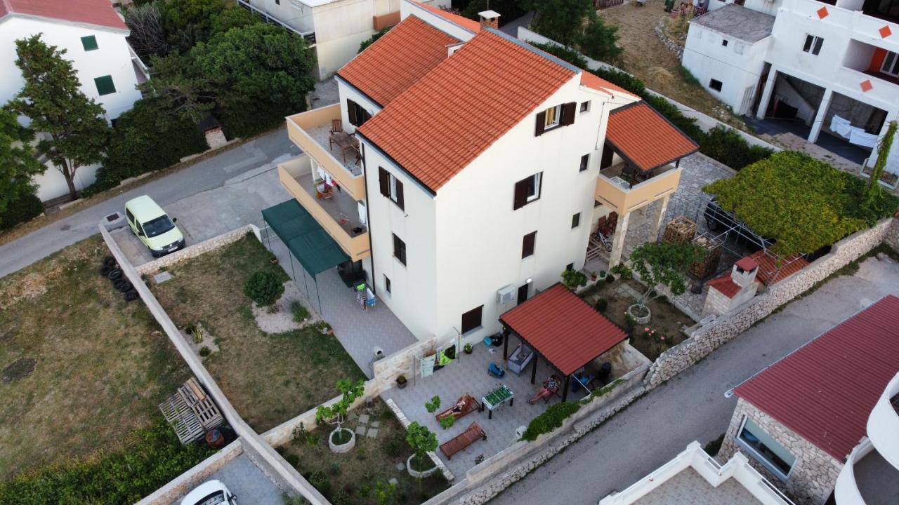 Apartment Lora Pag Town Exterior foto